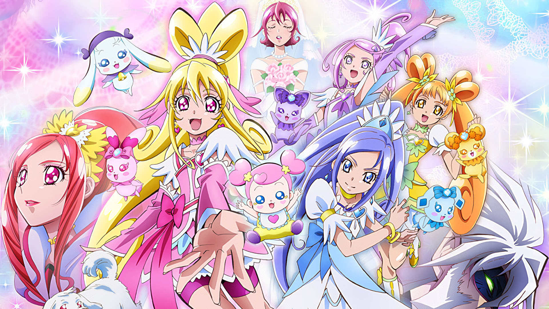 Pretty Cure รีวิวหนัง