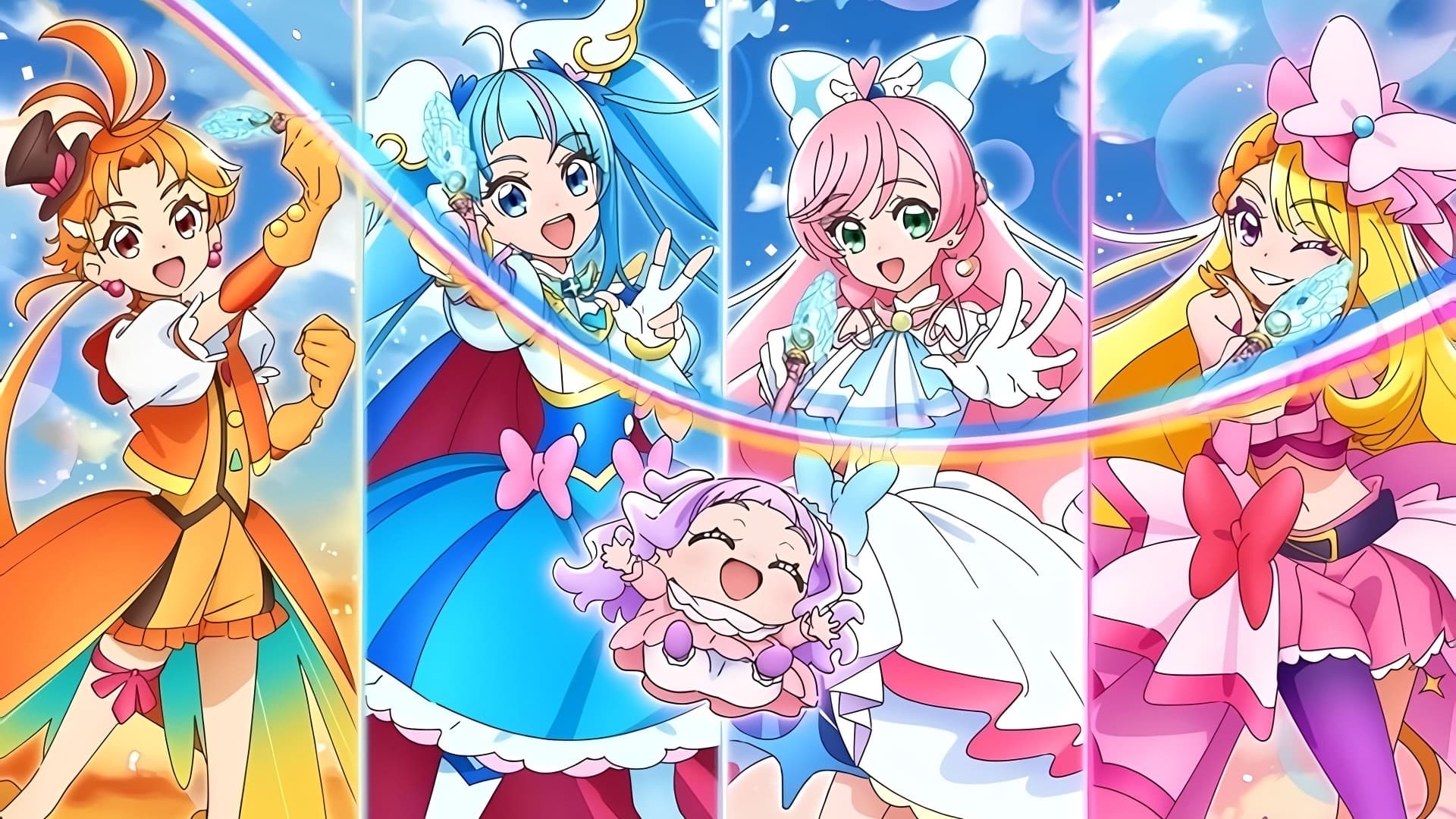 Pretty Cure รีวิวหนัง