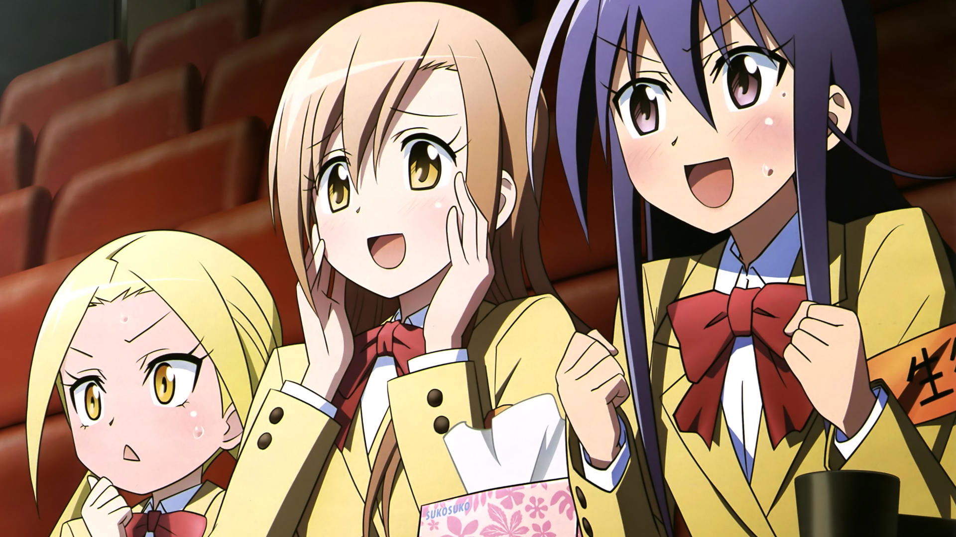 Seitokai Yakuindomo รีวิวหนัง