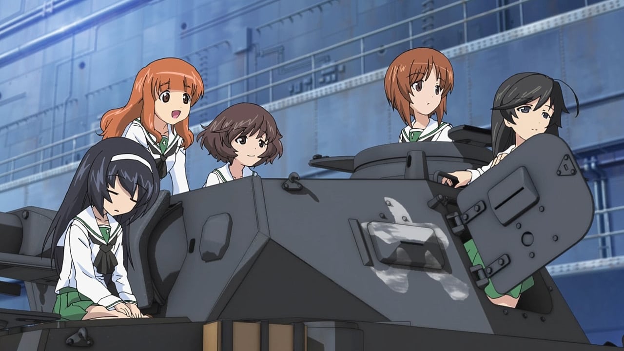 Girls Und Panzer รีวิวหนัง