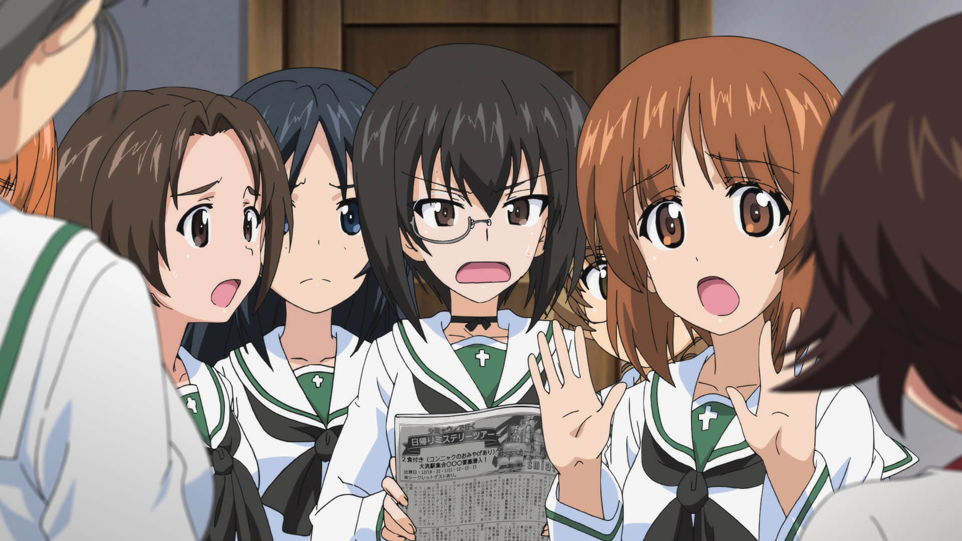 Girls Und Panzer รีวิวหนัง