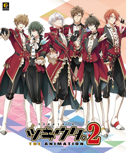 Tsukiuta - The Animation Season 2 รีวิวหนัง