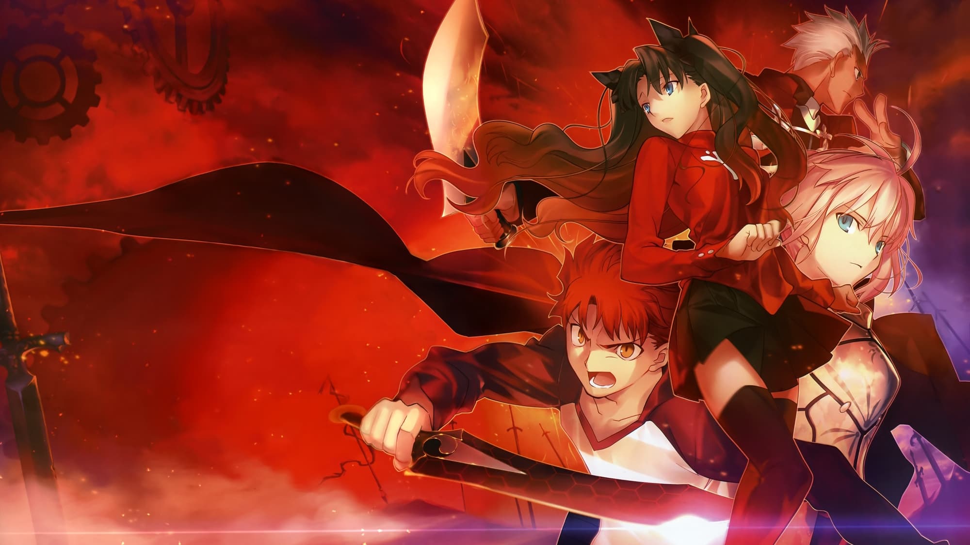 Fate/stay night: Unlimited Blade Works รีวิวหนัง