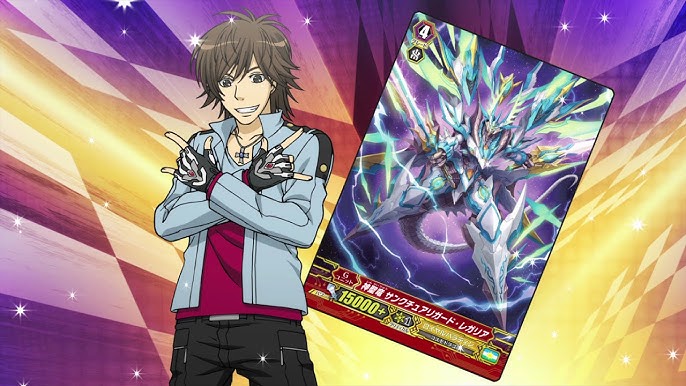 Cardfight!! Vanguard G: GIRS Crisis รีวิวหนัง