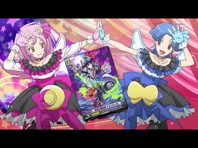 Cardfight!! Vanguard G: GIRS Crisis รีวิวหนัง