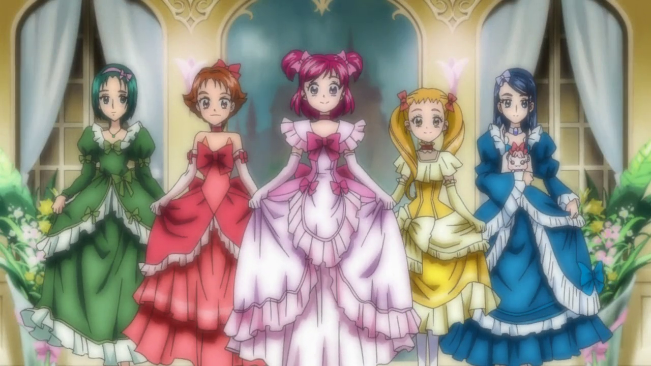 Yes! Pretty Cure 4 รีวิวหนัง