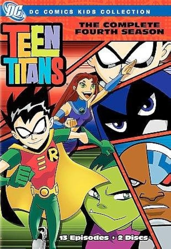 Teen Titans Season 4 รีวิวหนัง