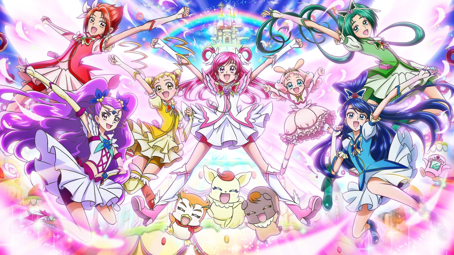 Yes! Pretty Cure 5 GoGo! รีวิวหนัง