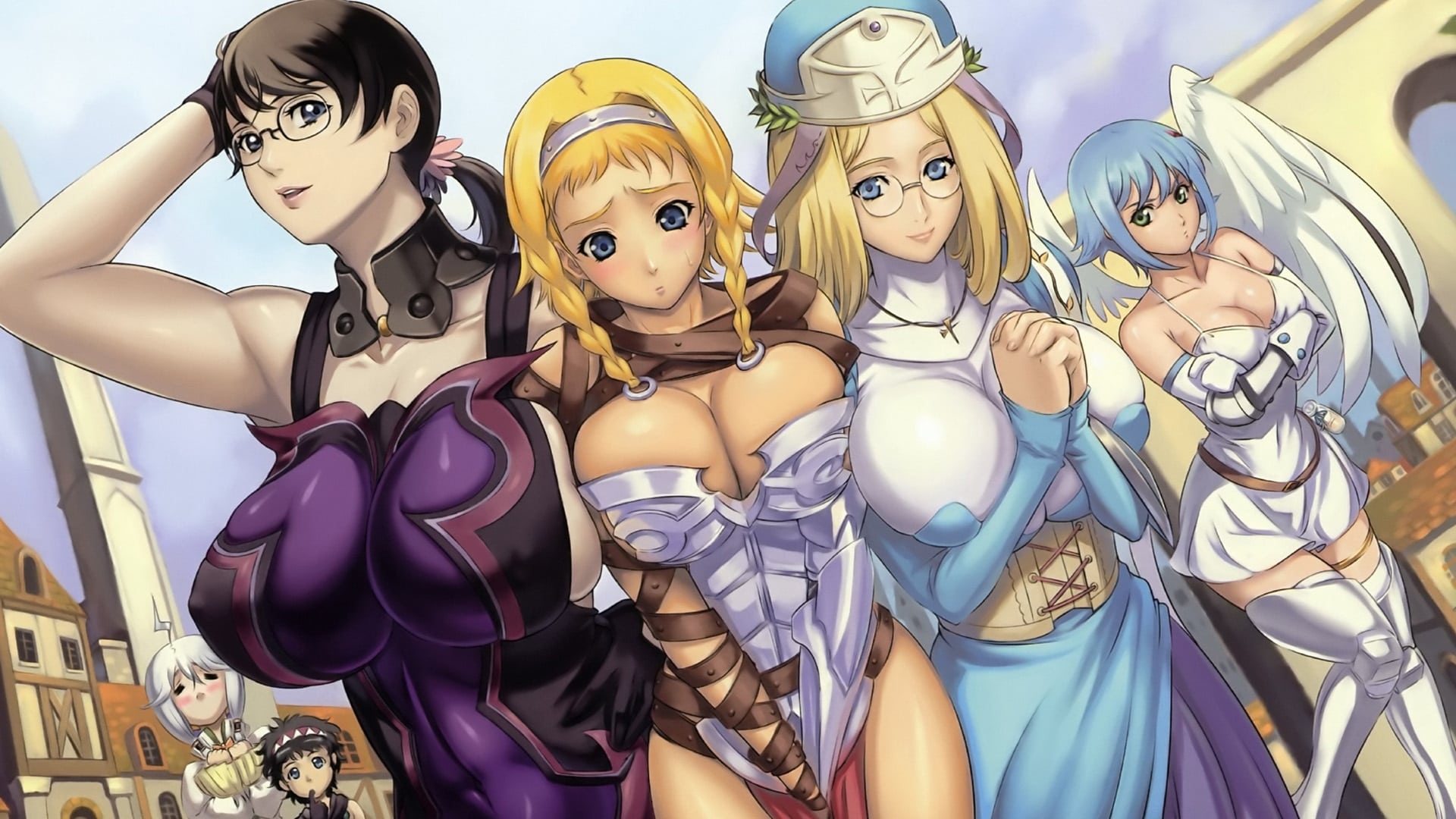 Queen’s Blade รีวิวหนัง